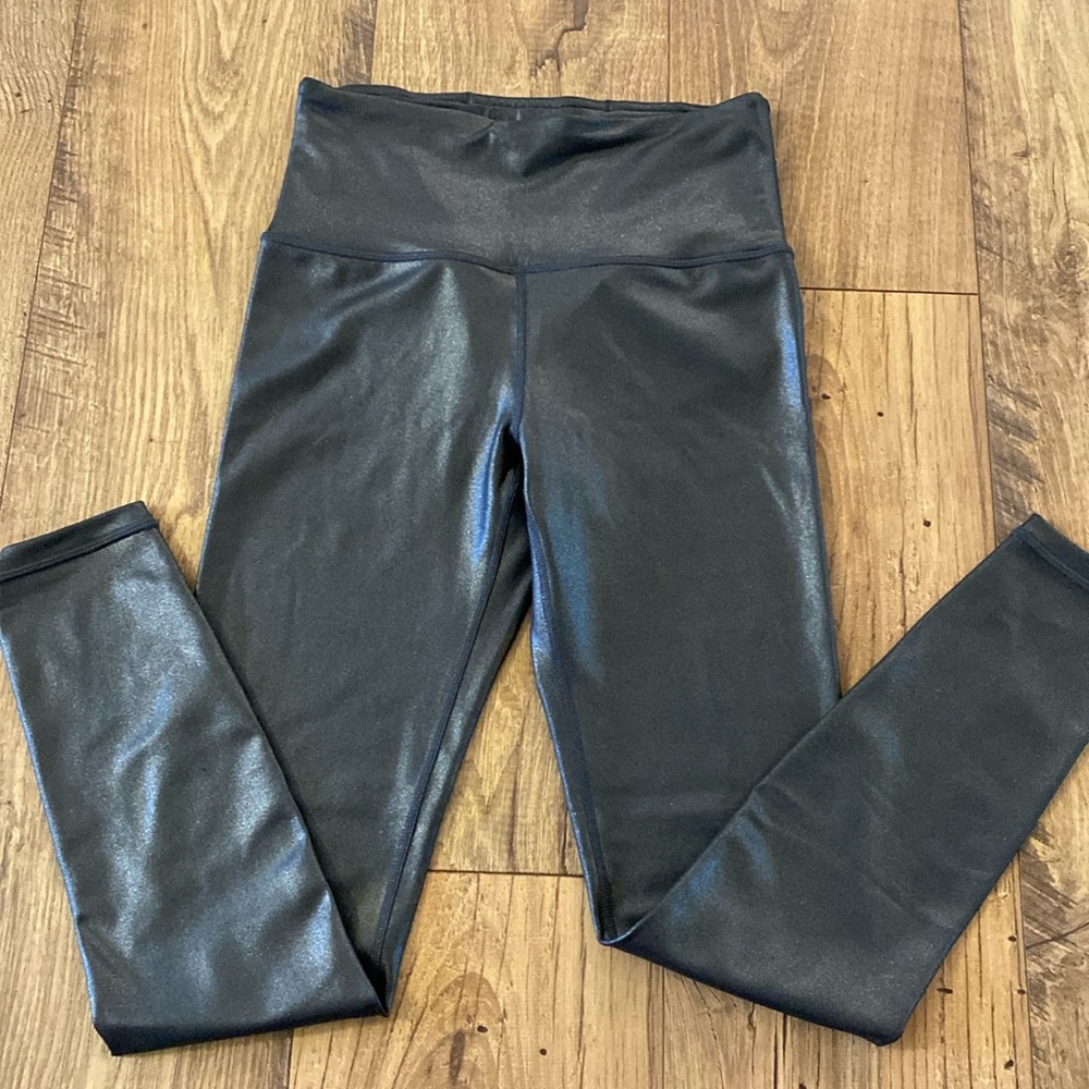 NWOT Athleta Elation Ultra High Rise Shimmer Leggings, XS